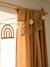 Guirlande arc-en-ciel et pompons en rotin beige - vertbaudet enfant 