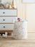 Quilted Basket, Little Flowers Beige/Print - vertbaudet enfant 