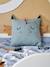 Square Dragon Cushion Green - vertbaudet enfant 