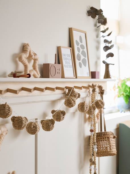 Light-Up Garland, Bear wood - vertbaudet enfant 