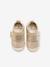 Chaussons souples scratchés bébé or+vieux rose - vertbaudet enfant 