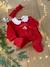 Pyjama bébé fille + bandeau coffret cadeau Noël rouge - vertbaudet enfant 