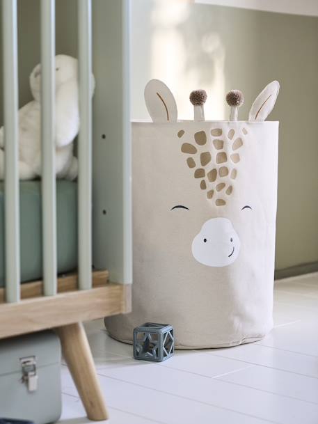 Giraffe XL Basket sandy beige - vertbaudet enfant 