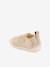 Chaussons souples scratchés bébé or+vieux rose - vertbaudet enfant 