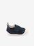 Soft Pram Shoes with Hook-&-Loop Strap for Babies navy blue - vertbaudet enfant 