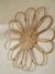 Pack of 5 Wall Flowers in Rattan beige - vertbaudet enfant 