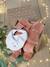 Christmas Special Reindeer Gift Box with Sleepsuit + Bib  for Babies pecan nut - vertbaudet enfant 