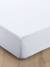 Easy-to-Clean Fleece Mattress Protector White - vertbaudet enfant 