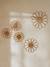 Pack of 5 Wall Flowers in Rattan beige - vertbaudet enfant 