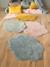 Towelling Cloud Rug cinnamon+ecru+rosy+sage green - vertbaudet enfant 