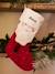 Chaussette Noël personnalisable Père Noël rouge - vertbaudet enfant 