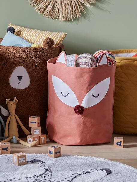 Fox Basket Brown - vertbaudet enfant 