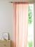 Rideau tube tamisant en gaze de coton blanc+cinnamon+ecru+grey blue+rose+rosy+sage green - vertbaudet enfant 