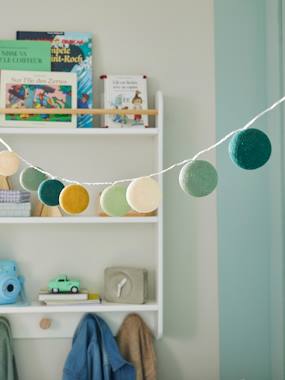 Linge de lit & Déco-Guirlande boules lumineuse avec interrupteur