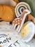 Set of 3 Animal Cushions, Tanzanie Orange - vertbaudet enfant 