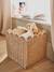 Storage Basket in Braided Cord, Scallops beige - vertbaudet enfant 