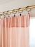 Rideau tube tamisant en gaze de coton blanc+cinnamon+ecru+grey blue+rose+rosy+sage green - vertbaudet enfant 