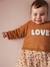 Gigoteuse hiver manches longues amovibles bi-matière LOVELY LEO noisette - vertbaudet enfant 