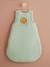 Sleeveless Baby Sleep Bag in Cotton Gauze, 'Mon Lion' Green - vertbaudet enfant 