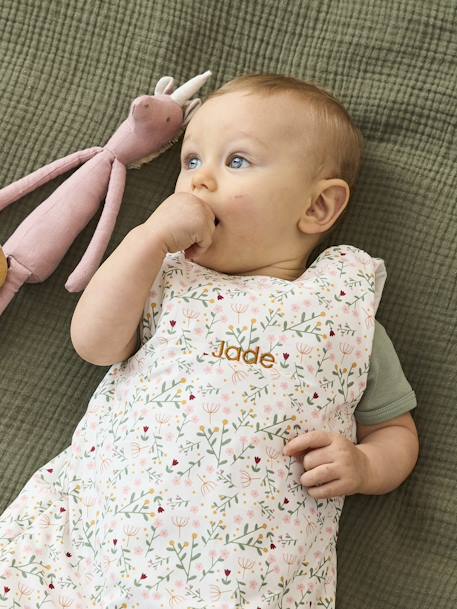 Gigoteuse Fleurettes personnalisable multicolore - vertbaudet enfant 