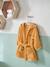 Lion Bathrobe for Baby Orange - vertbaudet enfant 