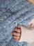 Sleeveless Baby Sleeping Bag in Cotton Gauze, INDIA printed blue - vertbaudet enfant 