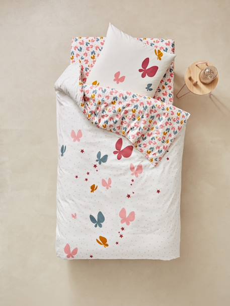 Drap-housse enfant ENVOLEE multicolore - vertbaudet enfant 