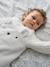 Gigoteuse hiver manches amovibles en polaire Ours GREEN FOREST beige foncé+écru+vert sauge - vertbaudet enfant 