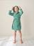 Bathrobe Essentials dusky pink+mint green+navy blue - vertbaudet enfant 