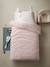 Fitted Sheet, LAPIN ROMANTIQUE White/Print - vertbaudet enfant 