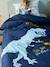 Children's Magicouette® Duvet Set, Dinorama Dark Blue - vertbaudet enfant 