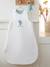 Summer Special Baby Sleep Bag in Organic Cotton* Gauze, Cactus WHITE LIGHT ALL OVER PRINTED - vertbaudet enfant 