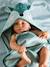 Cape de bain et gant de toilette Biche BLUSH+vert - vertbaudet enfant 