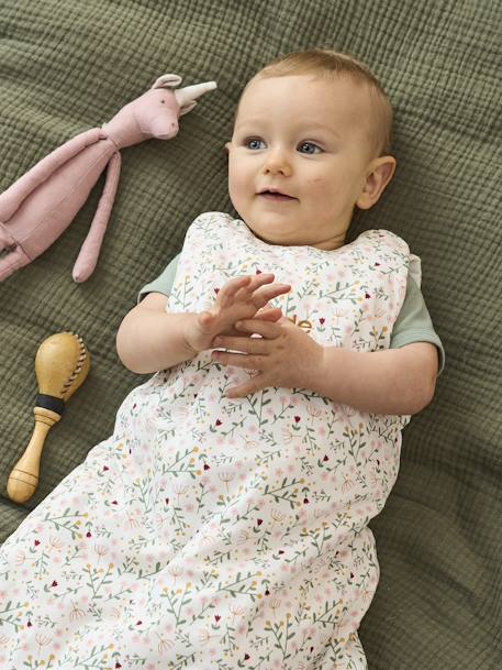 Gigoteuse Fleurettes personnalisable multicolore - vertbaudet enfant 