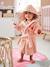 Bathrobe for Babies, Bee Garden Pink - vertbaudet enfant 
