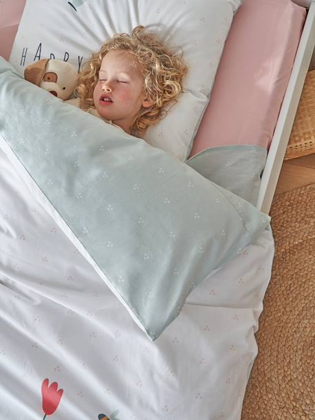 Parure enfant Magicouette FLOWERS, avec coton recyclé multicolore - vertbaudet enfant 