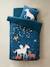 Fitted Sheet for Children, Enchanted Forest Blue/Print - vertbaudet enfant 