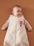 Gigoteuse réversible ouverture centrale LOVELY LÉO rose imprimé - vertbaudet enfant 