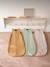 Gigoteuse été ouverture centrale personnalisable BALI jaune imprimé+rose imprimé+vert imprimé - vertbaudet enfant 