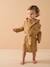 Cotton Gauze Bath Robe for Babies, ETHNIC ochre - vertbaudet enfant 