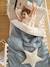 Reversible Duvet Cover for Babies, India printed blue - vertbaudet enfant 