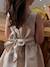 Robe de fête brillante fille or - vertbaudet enfant 