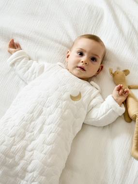 Gigoteuse hiver quiltée manches amovibles en gaze de coton bio* NUITS DE RÊVE  - vertbaudet enfant