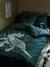 Parure housse de couette + taie d'oreiller avec détails phosphorescents GRAPHIC DINO vert - vertbaudet enfant 