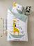 Fitted Sheet for Children, HAPPY'RAMIDE Theme White/Print - vertbaudet enfant 
