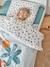 Magicouette Bed Linen Set in Recycled Cotton for Children, Animals multicoloured - vertbaudet enfant 