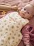 Sleeveless Baby Sleep Bag in Cotton Gauze, Barn BEIGE LIGHT ALL OVER PRINTED - vertbaudet enfant 