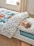 Magicouette Bed Linen Set in Recycled Cotton for Children, Animals multicoloured - vertbaudet enfant 