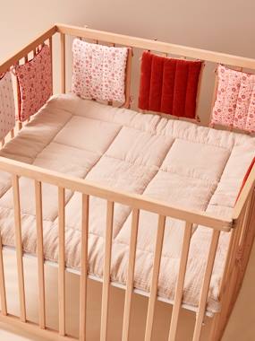 -Tour de lit/tour de parc modulable HAPPY BOHEME
