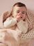 Plaid bi-matière LOVELY LÉO rose imprimé - vertbaudet enfant 
